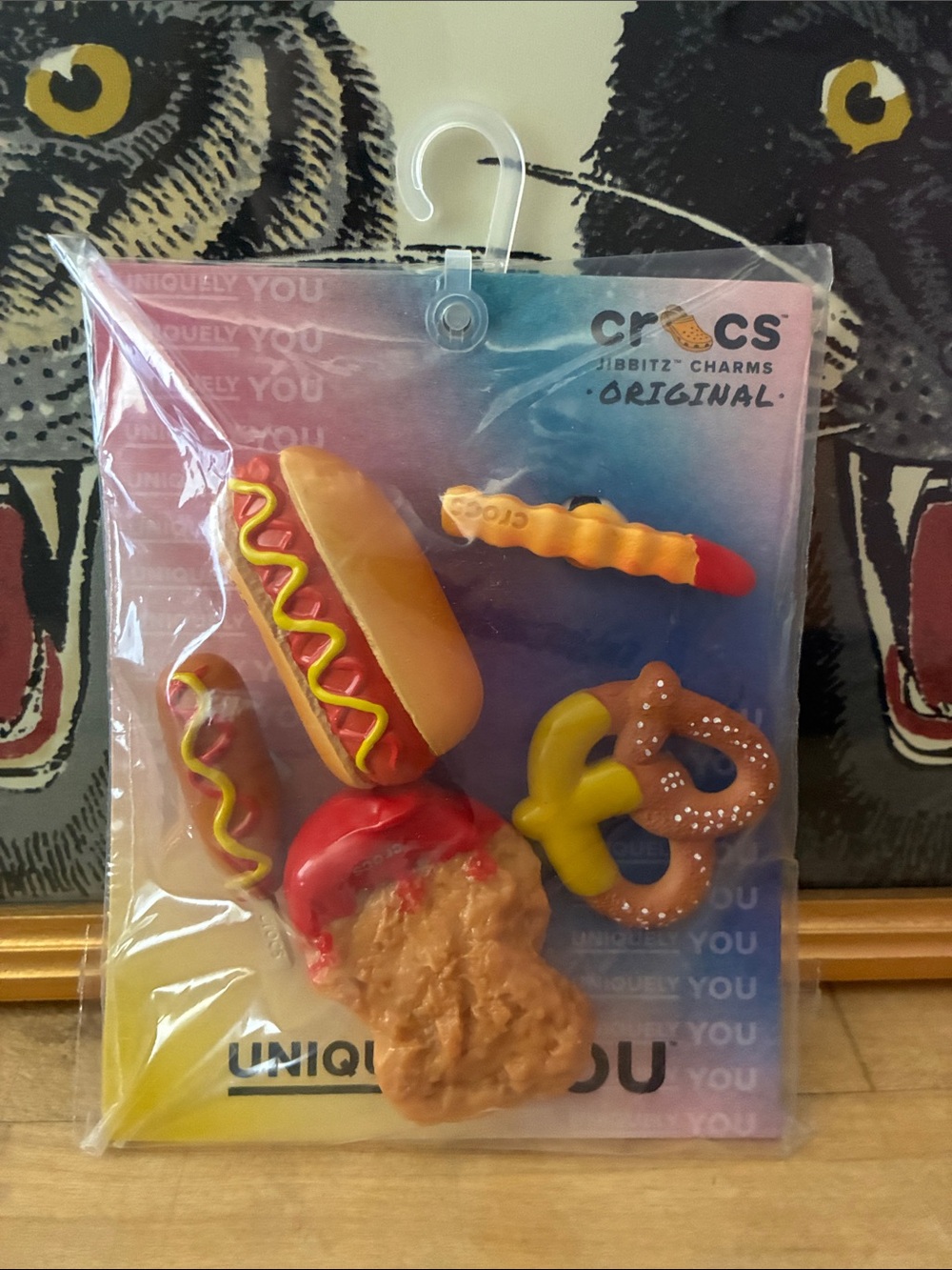 Crocs Food Jibbitz Charms!